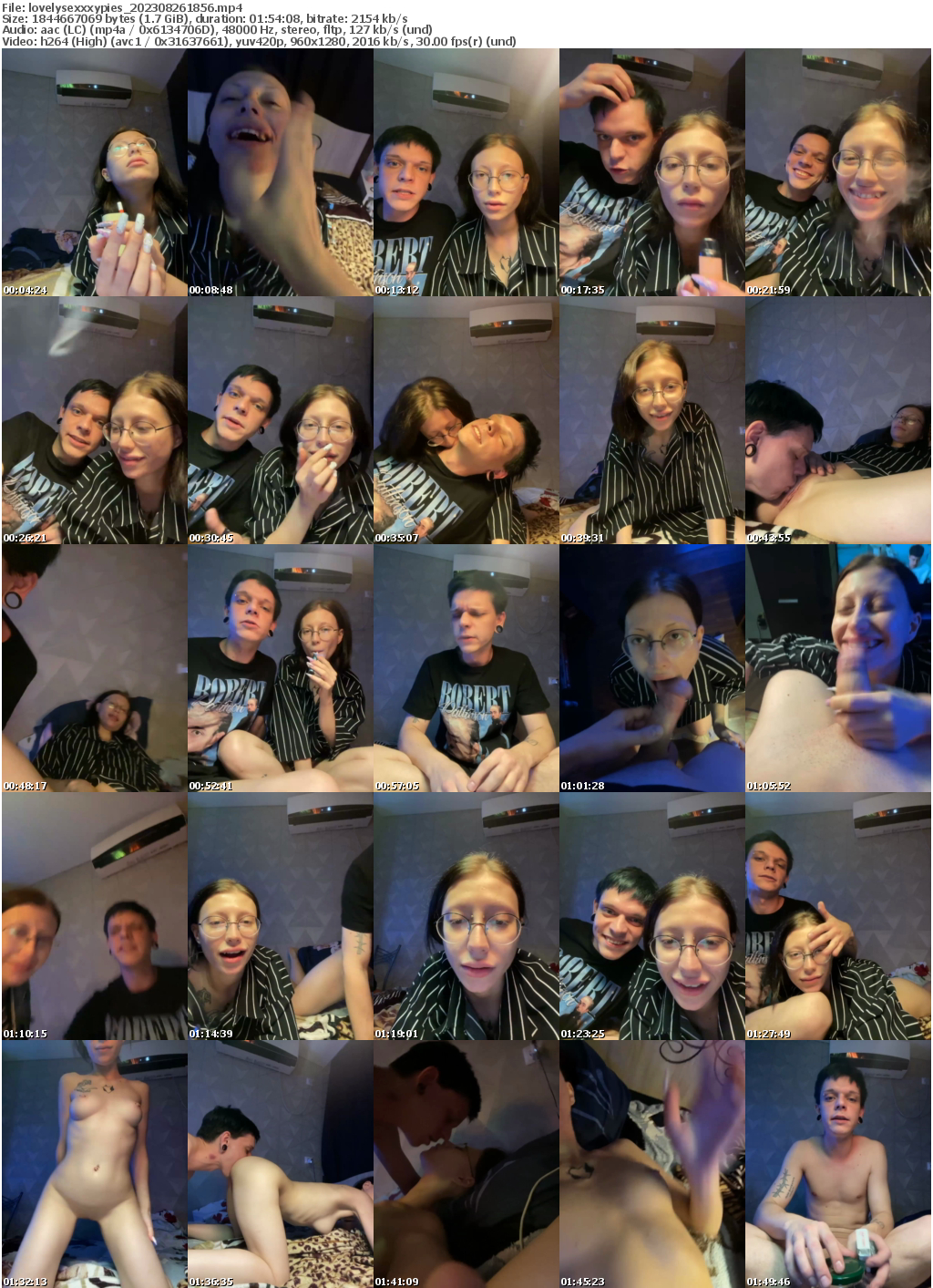 Preview thumb from lovelysexxxypies on 2023-08-26 @ bongacams