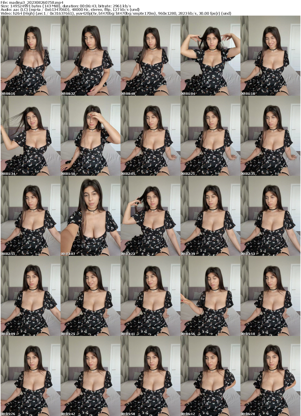 Preview thumb from madina3 on 2023-08-26 @ bongacams