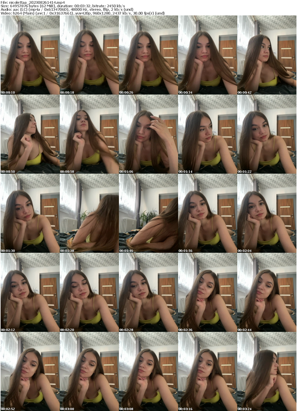 Preview thumb from nicolettaa on 2023-08-26 @ bongacams