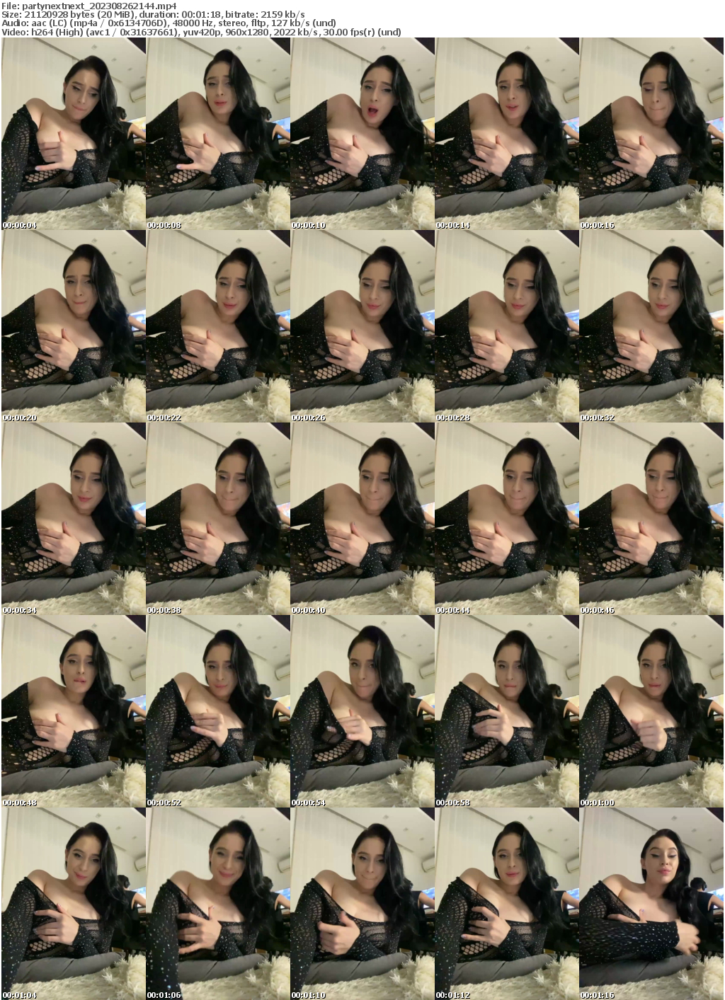 Preview thumb from partynextnext on 2023-08-26 @ bongacams