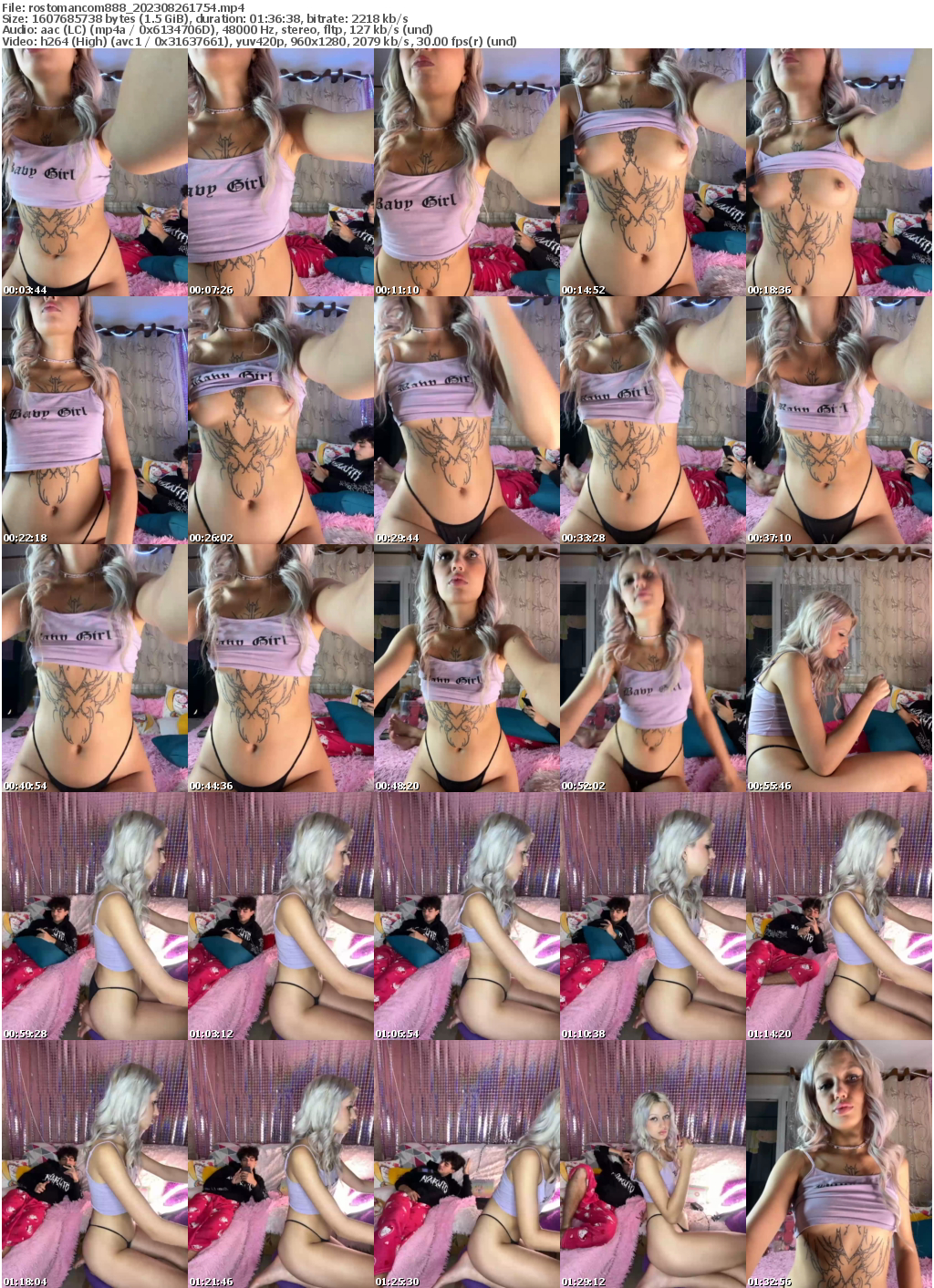 Preview thumb from rostomancom888 on 2023-08-26 @ bongacams