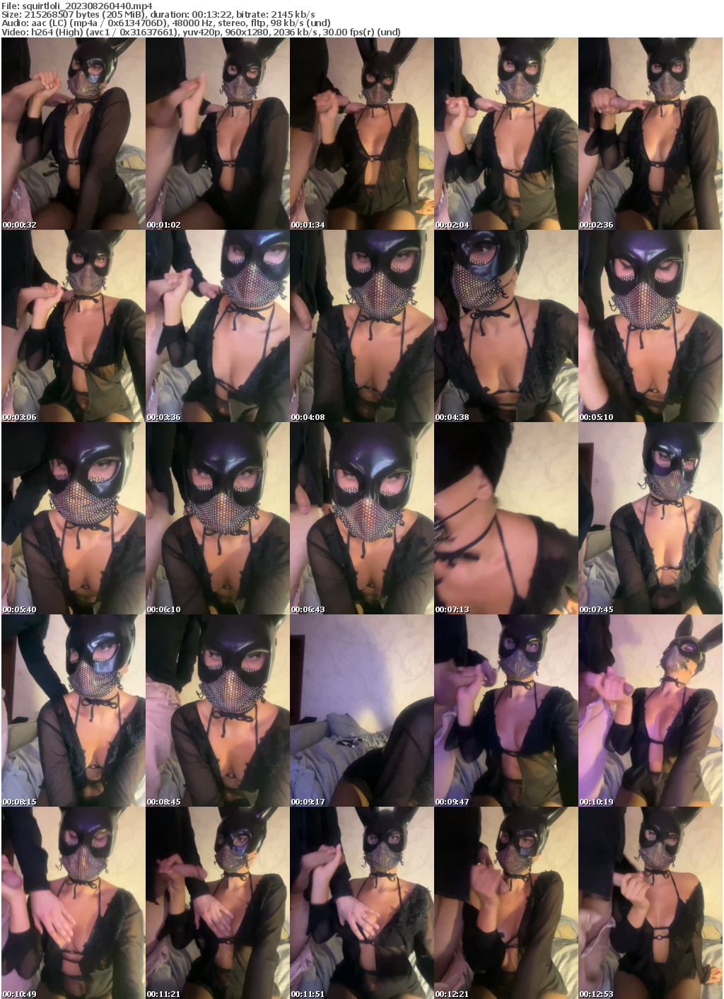 Preview thumb from squirtloli on 2023-08-26 @ bongacams