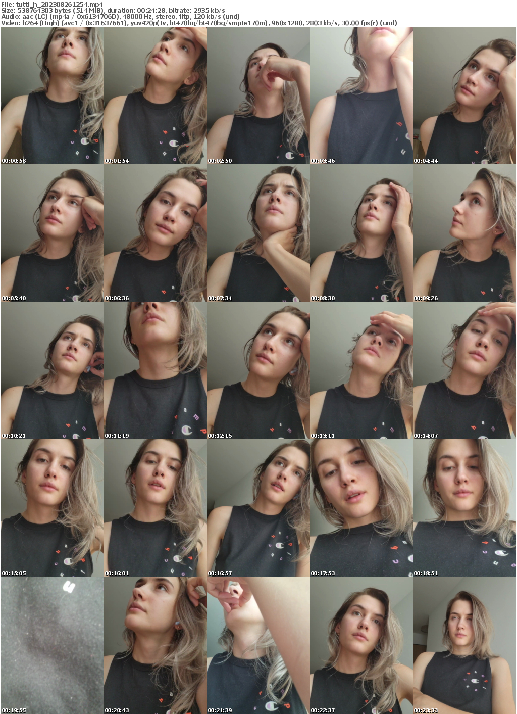 Preview thumb from tutti_h on 2023-08-26 @ bongacams