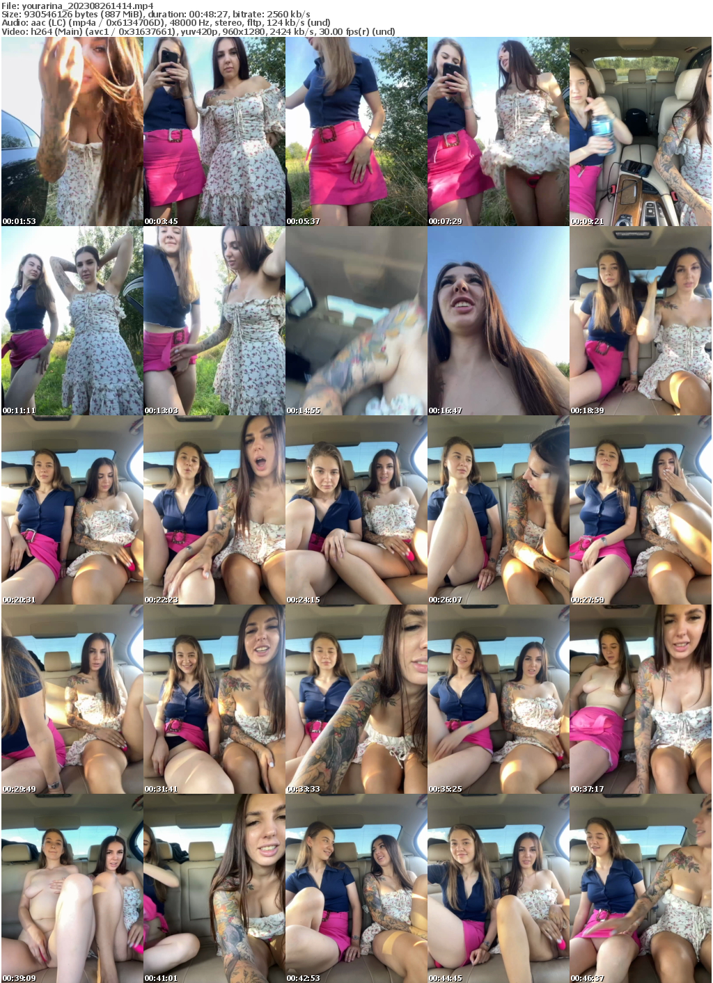 Preview thumb from yourarina on 2023-08-26 @ bongacams