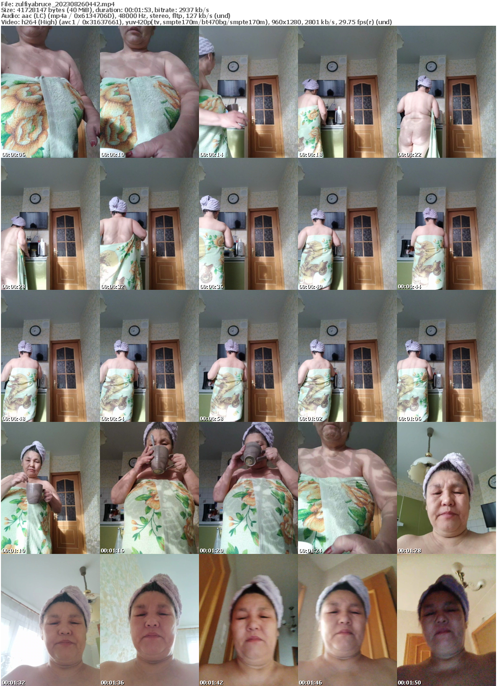 Preview thumb from zulfiyabruce on 2023-08-26 @ bongacams