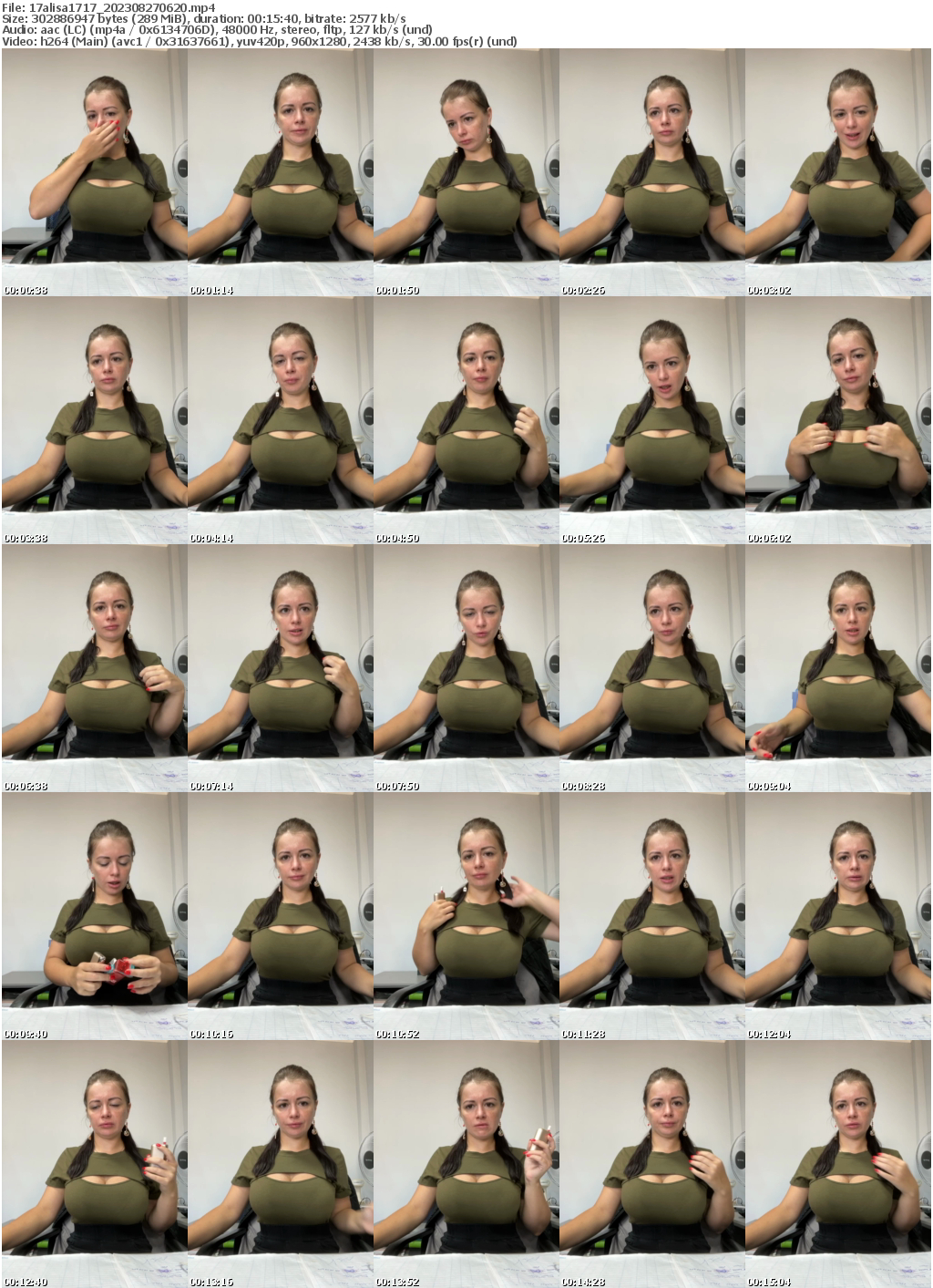 Preview thumb from 17alisa1717 on 2023-08-27 @ bongacams