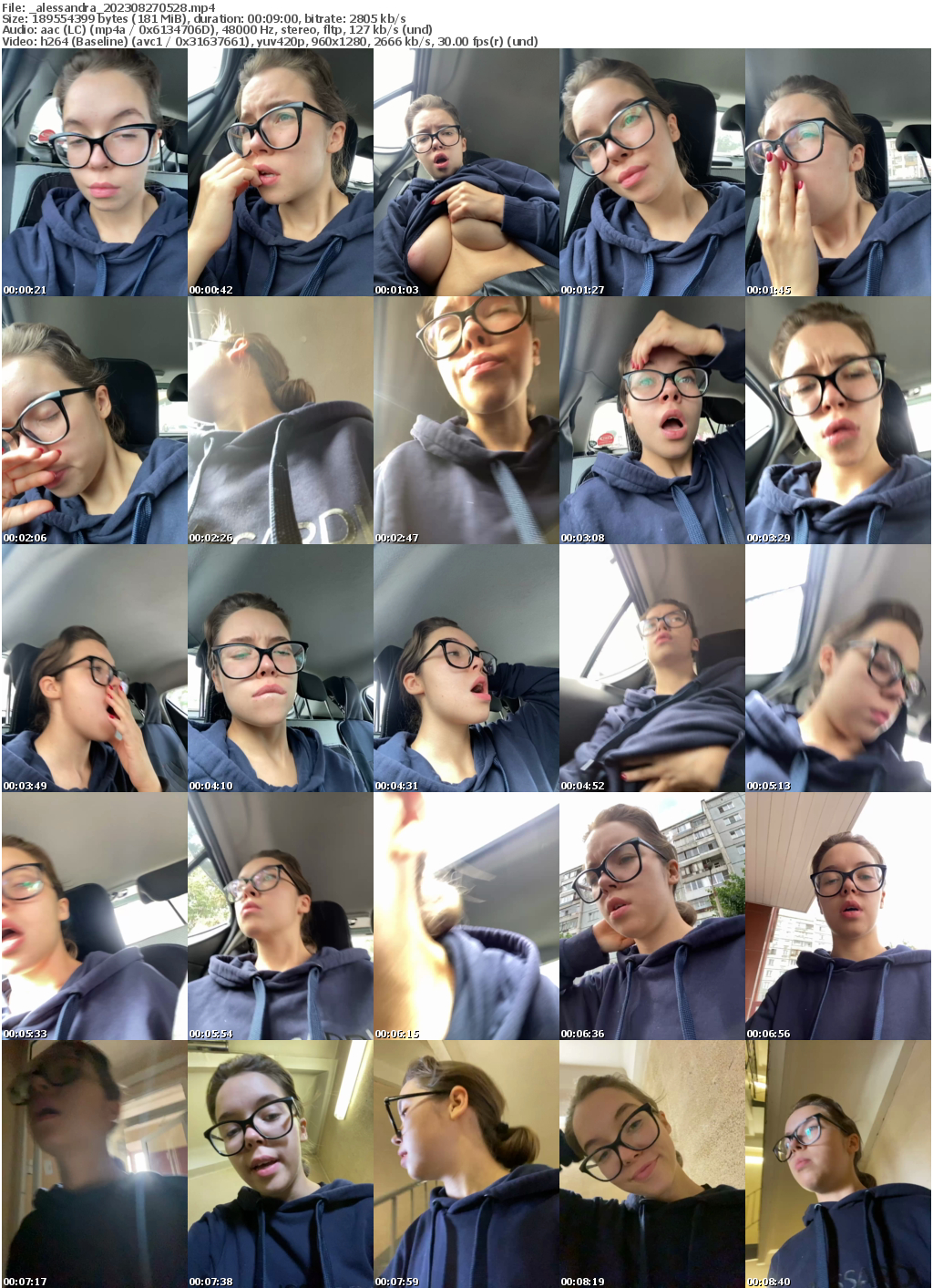 Preview thumb from _alessandra on 2023-08-27 @ bongacams