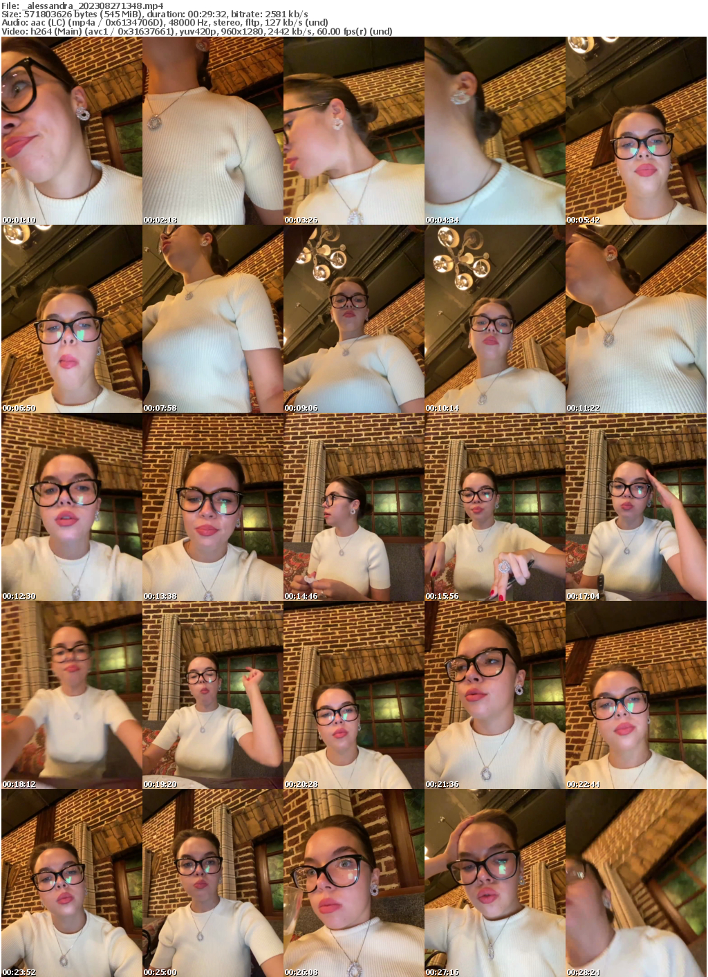 Preview thumb from _alessandra on 2023-08-27 @ bongacams