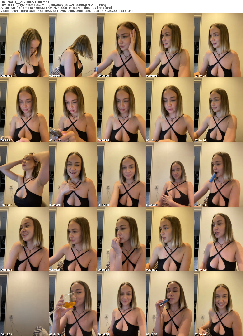 Preview thumb from emili1_ on 2023-08-27 @ bongacams