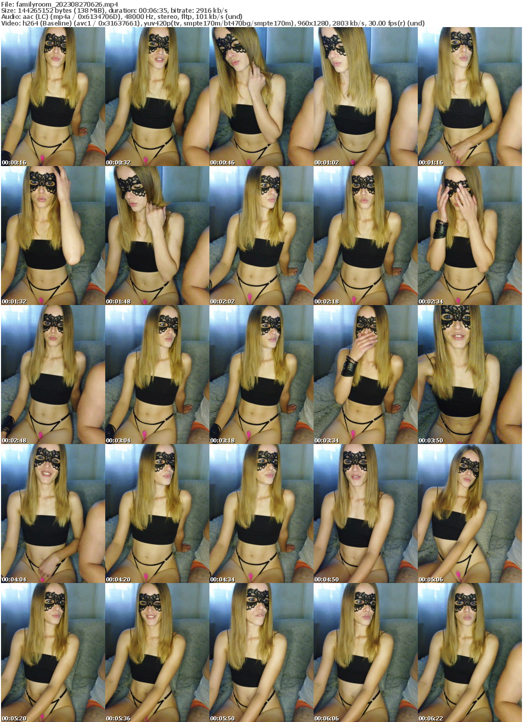 Preview thumb from familyroom on 2023-08-27 @ bongacams