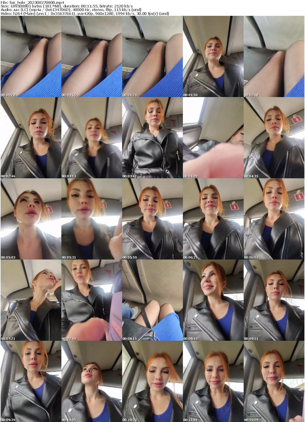 Preview thumb from fox_hole on 2023-08-27 @ bongacams