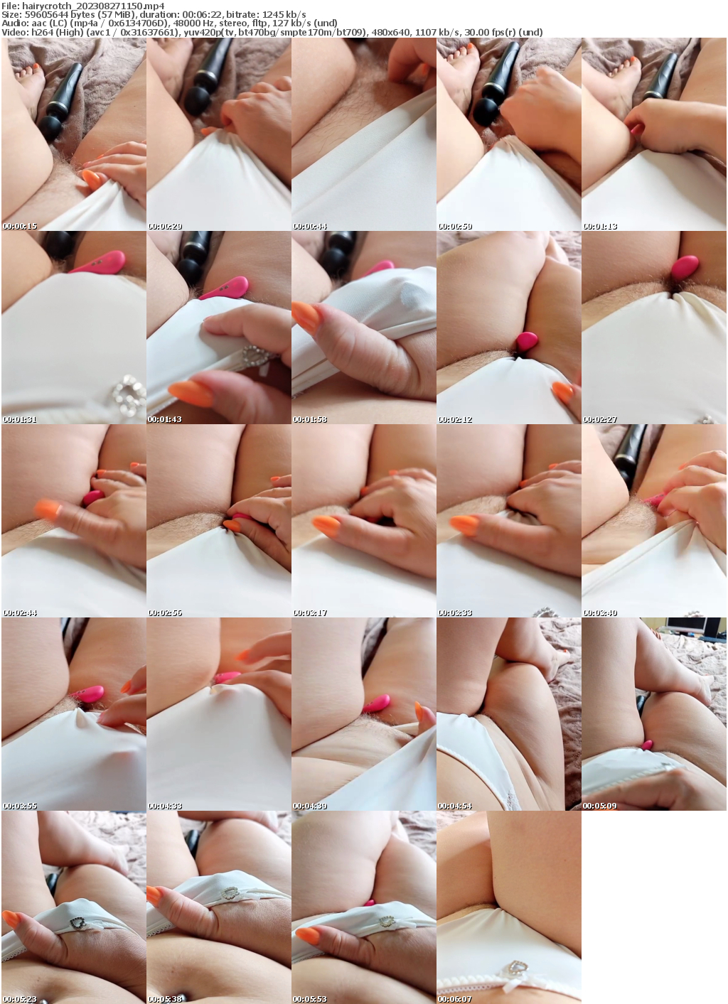 Preview thumb from hairycrotch on 2023-08-27 @ bongacams