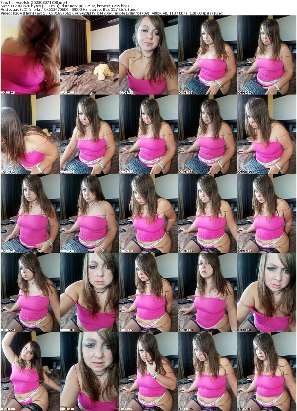 Preview thumb from hairycrotch on 2023-08-27 @ bongacams