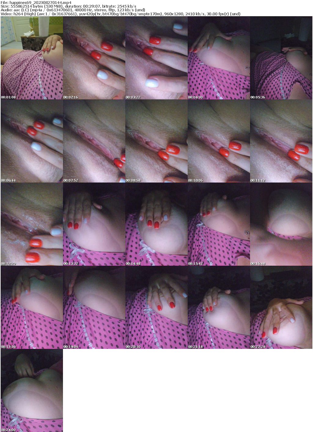 Preview thumb from happines69 on 2023-08-27 @ bongacams