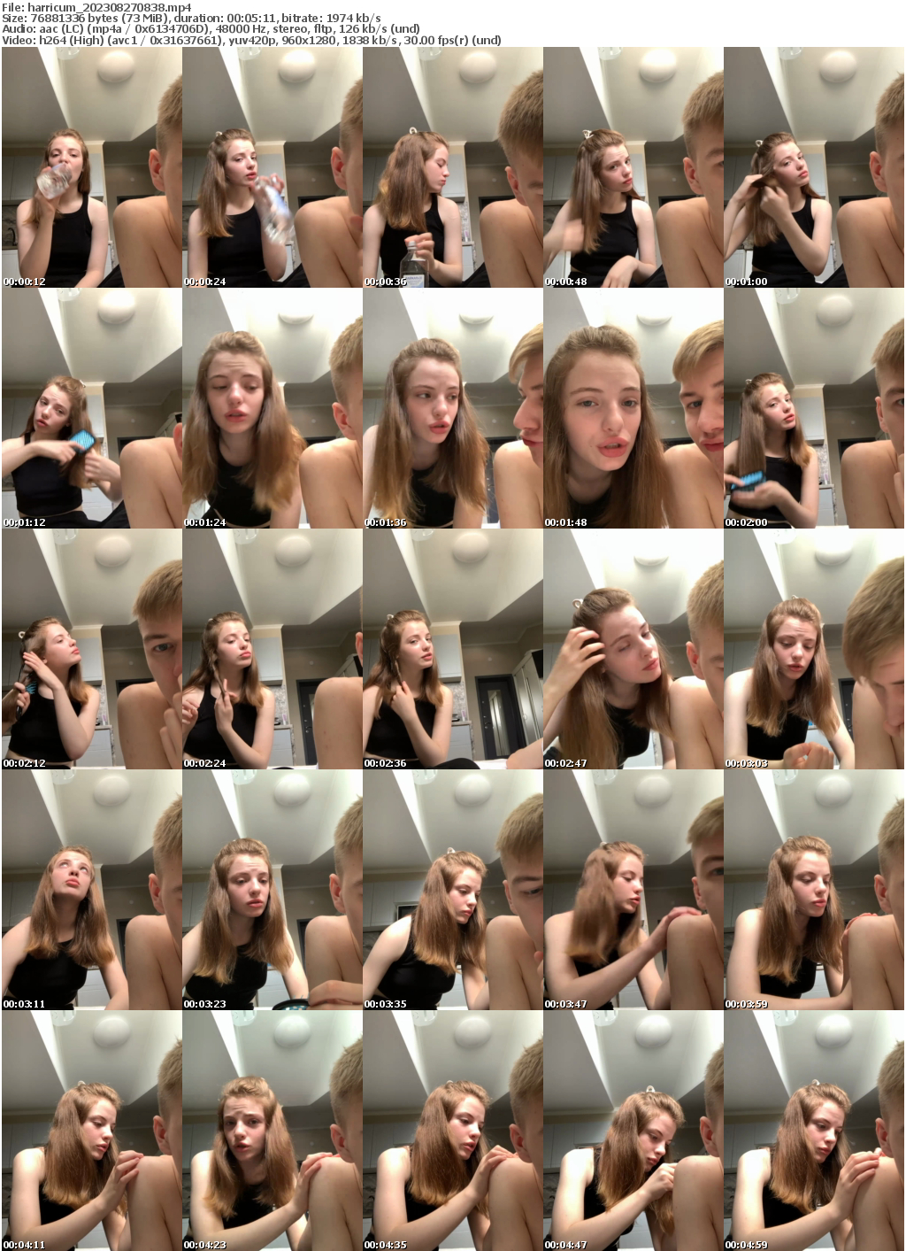 Preview thumb from harricum on 2023-08-27 @ bongacams