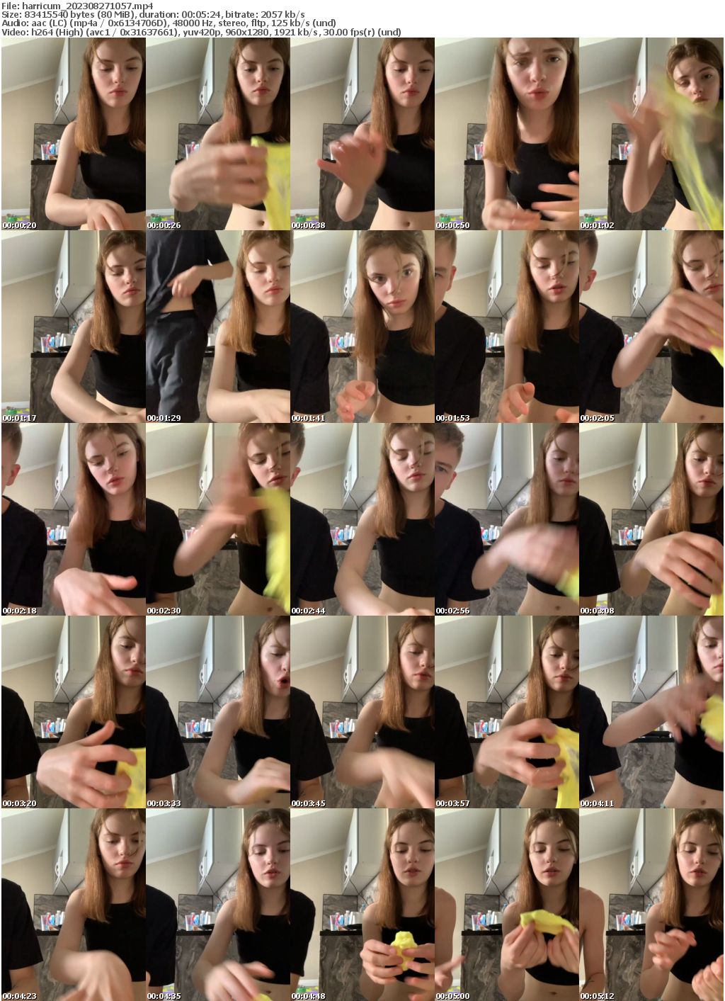 Preview thumb from harricum on 2023-08-27 @ bongacams