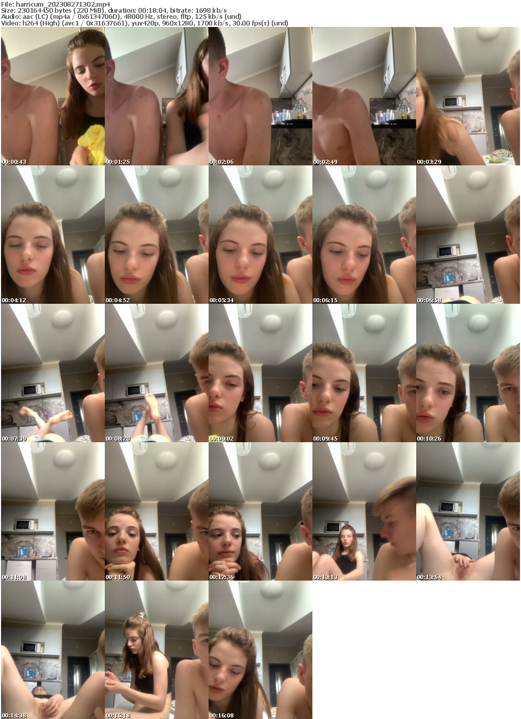 Preview thumb from harricum on 2023-08-27 @ bongacams