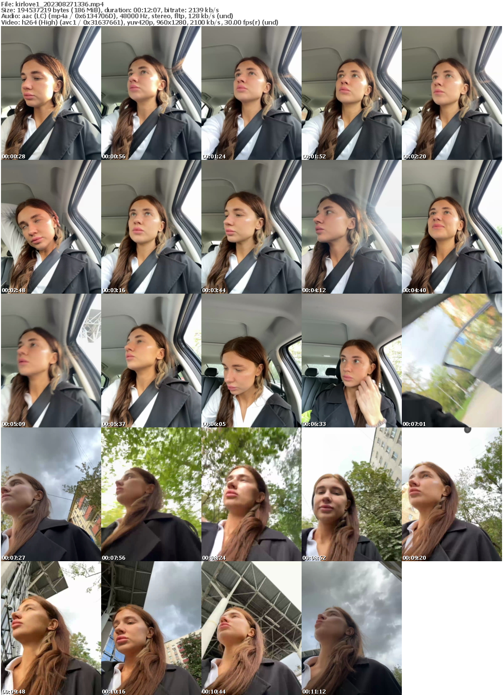 Preview thumb from kirlove1 on 2023-08-27 @ bongacams