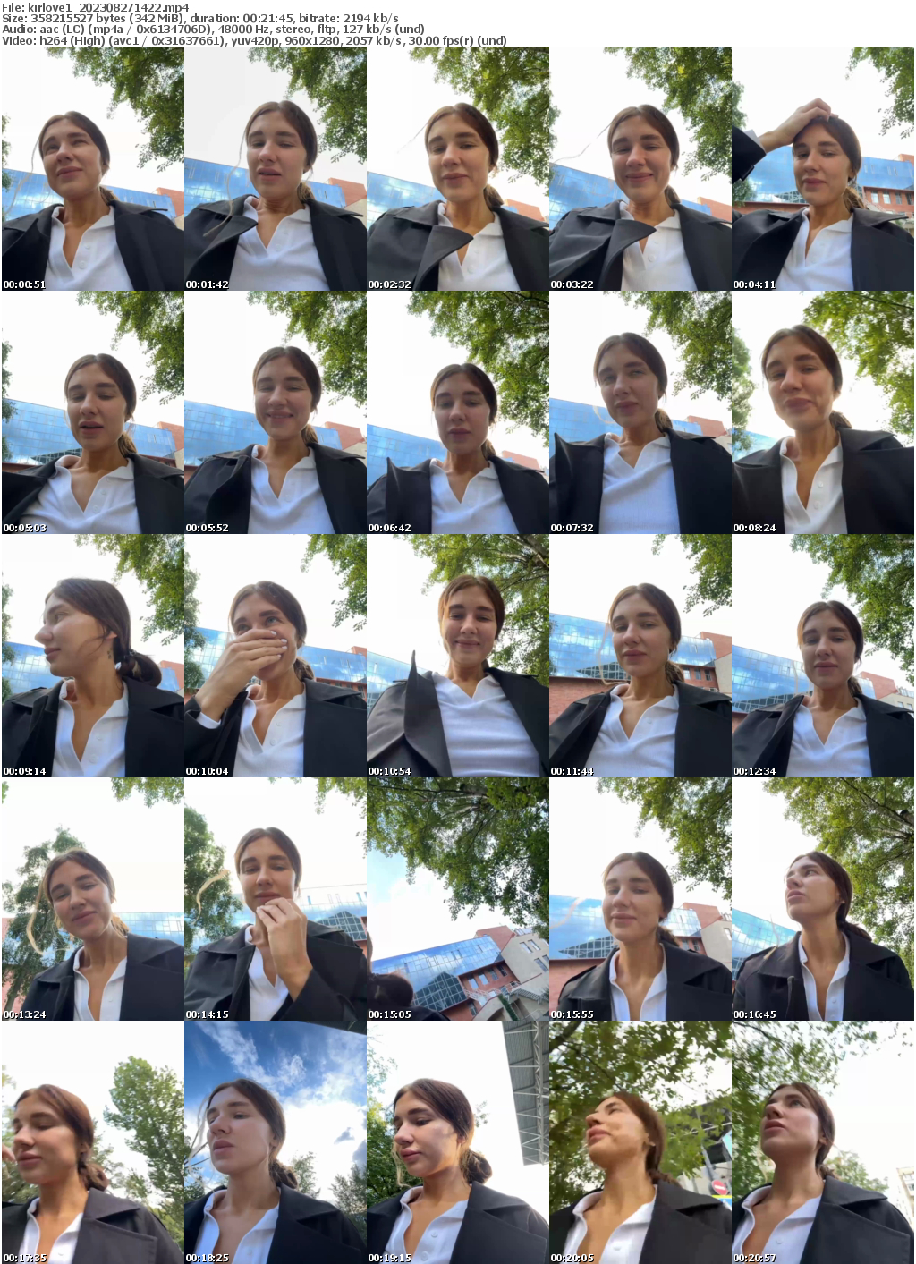 Preview thumb from kirlove1 on 2023-08-27 @ bongacams