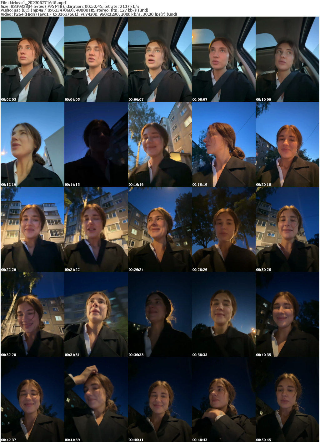 Preview thumb from kirlove1 on 2023-08-27 @ bongacams