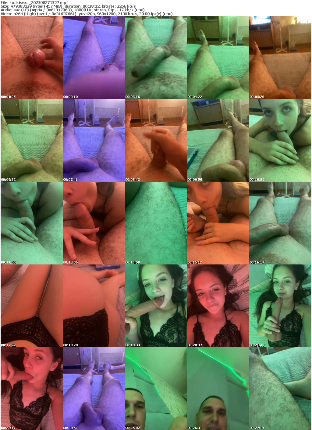 Preview thumb from kotikisexa on 2023-08-27 @ bongacams