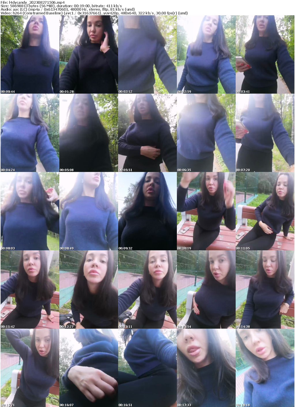 Preview thumb from l4dycandy on 2023-08-27 @ bongacams