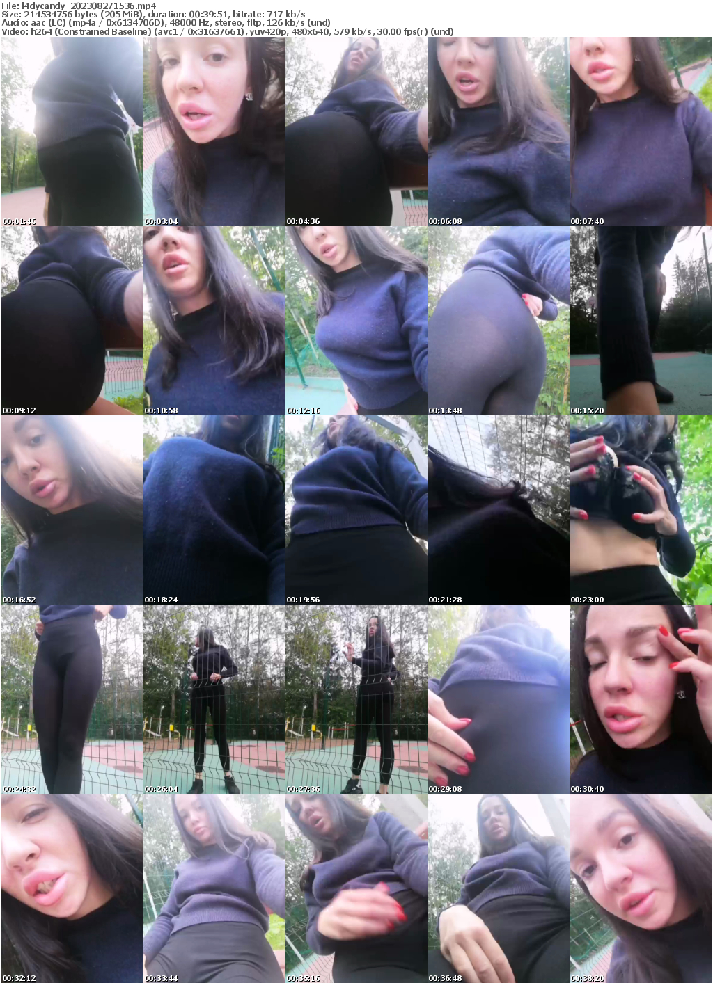 Preview thumb from l4dycandy on 2023-08-27 @ bongacams