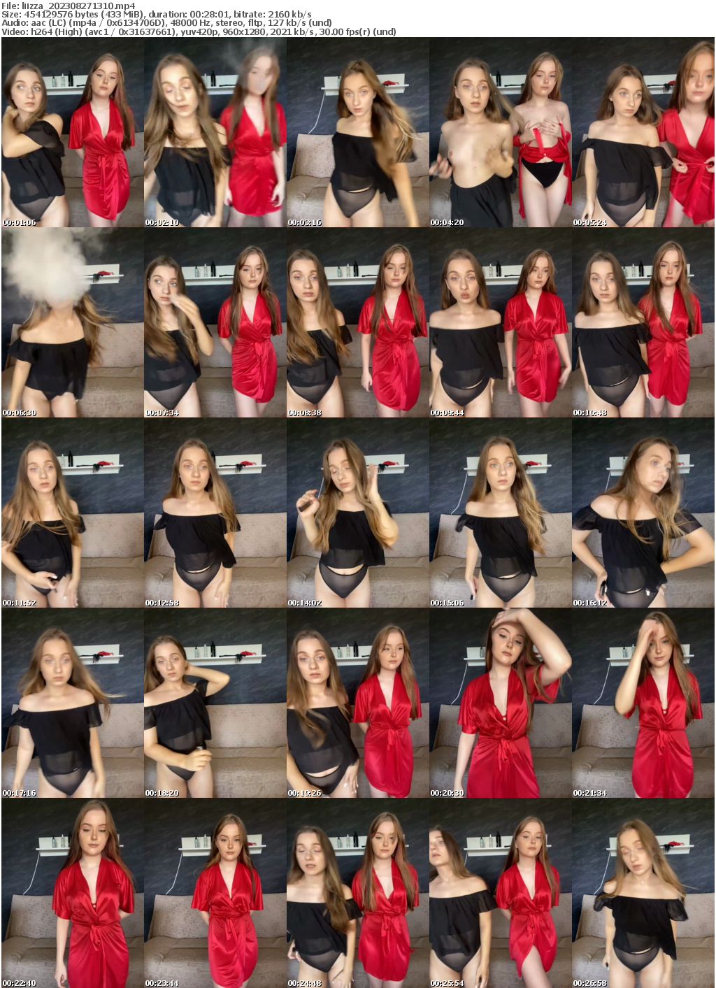 Preview thumb from liizza on 2023-08-27 @ bongacams