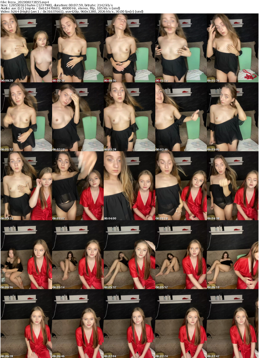 Preview thumb from liizza on 2023-08-27 @ bongacams