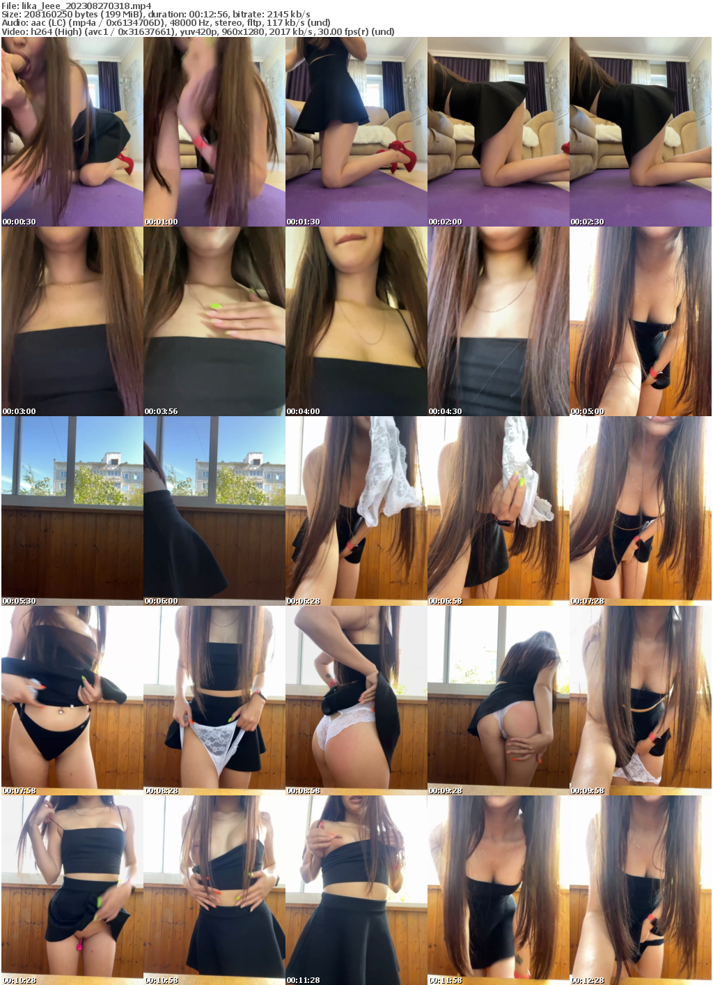 Preview thumb from lika_leee on 2023-08-27 @ bongacams