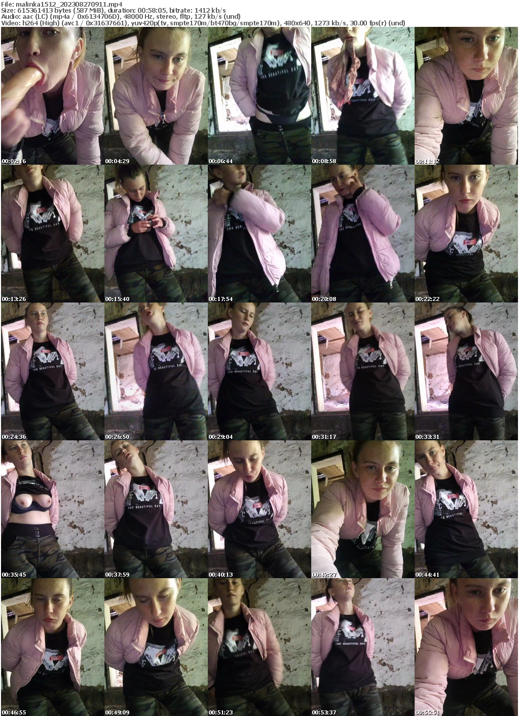 Preview thumb from malinka1512 on 2023-08-27 @ bongacams