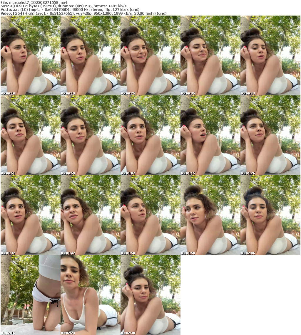 Preview thumb from margohot7 on 2023-08-27 @ bongacams