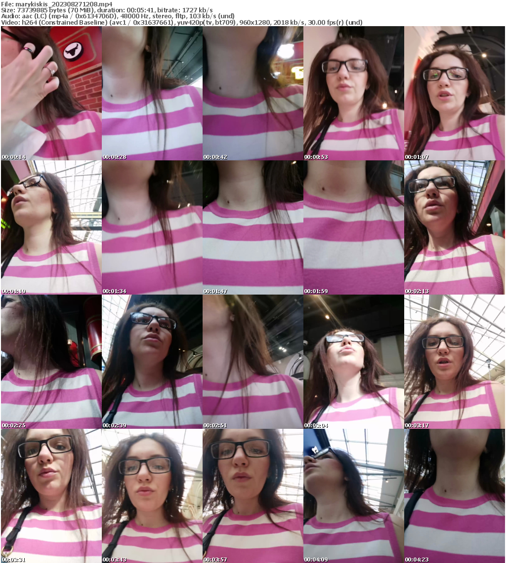 Preview thumb from marykiskis on 2023-08-27 @ bongacams