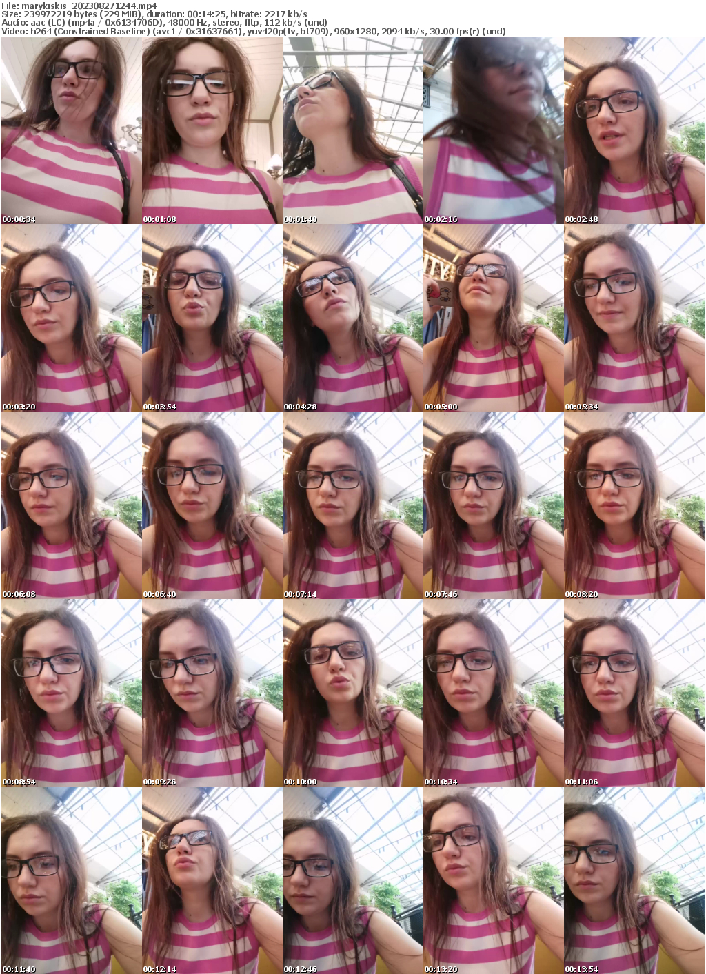 Preview thumb from marykiskis on 2023-08-27 @ bongacams