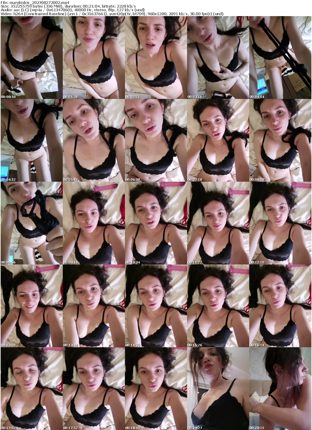 Preview thumb from marykiskis on 2023-08-27 @ bongacams