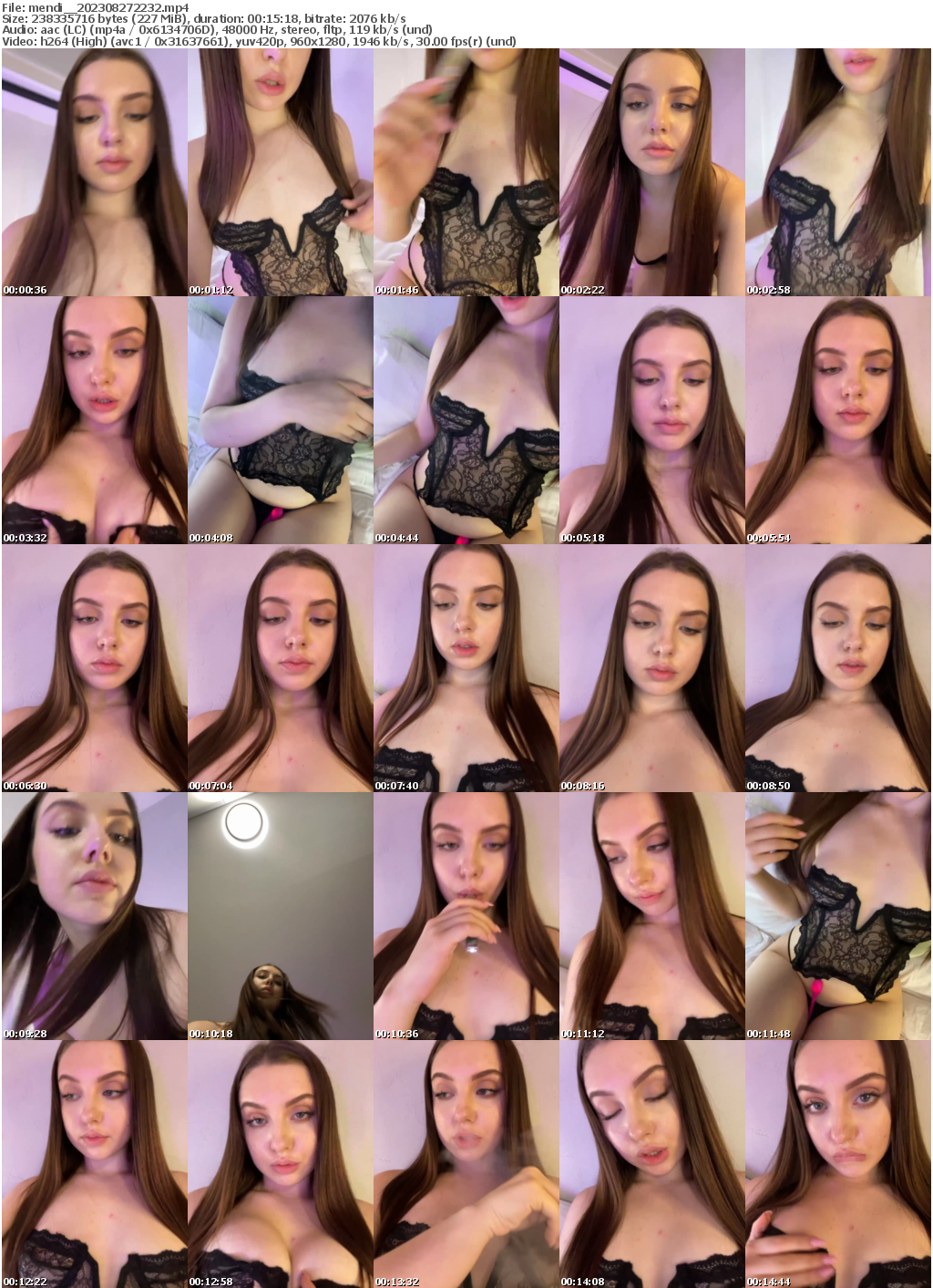 Preview thumb from mendi_ on 2023-08-27 @ bongacams