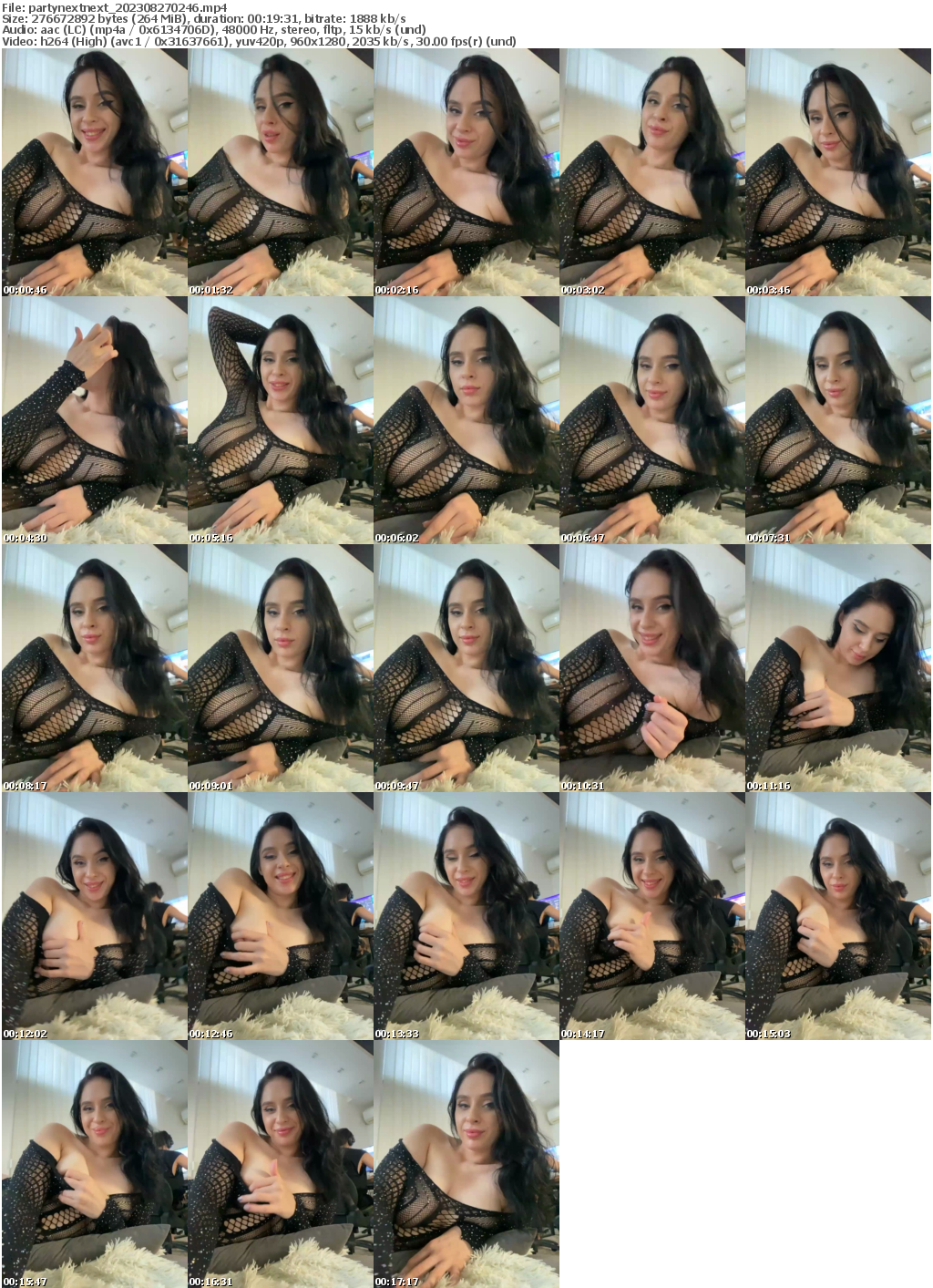 Preview thumb from partynextnext on 2023-08-27 @ bongacams