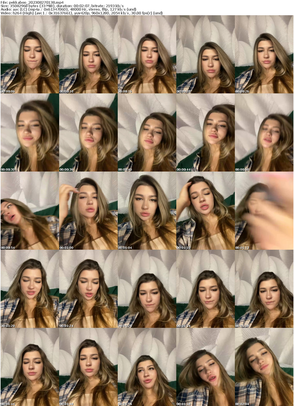 Preview thumb from pekkaboo on 2023-08-27 @ bongacams