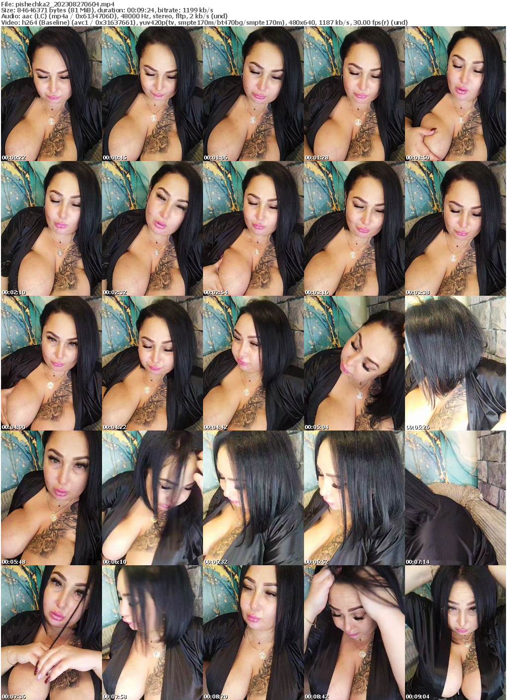 Preview thumb from pishechka2 on 2023-08-27 @ bongacams