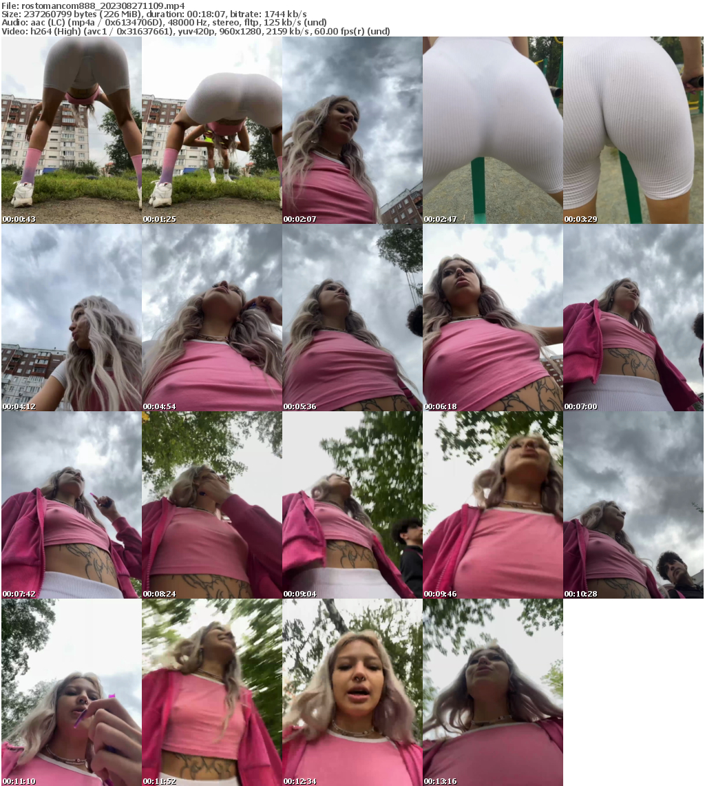 Preview thumb from rostomancom888 on 2023-08-27 @ bongacams