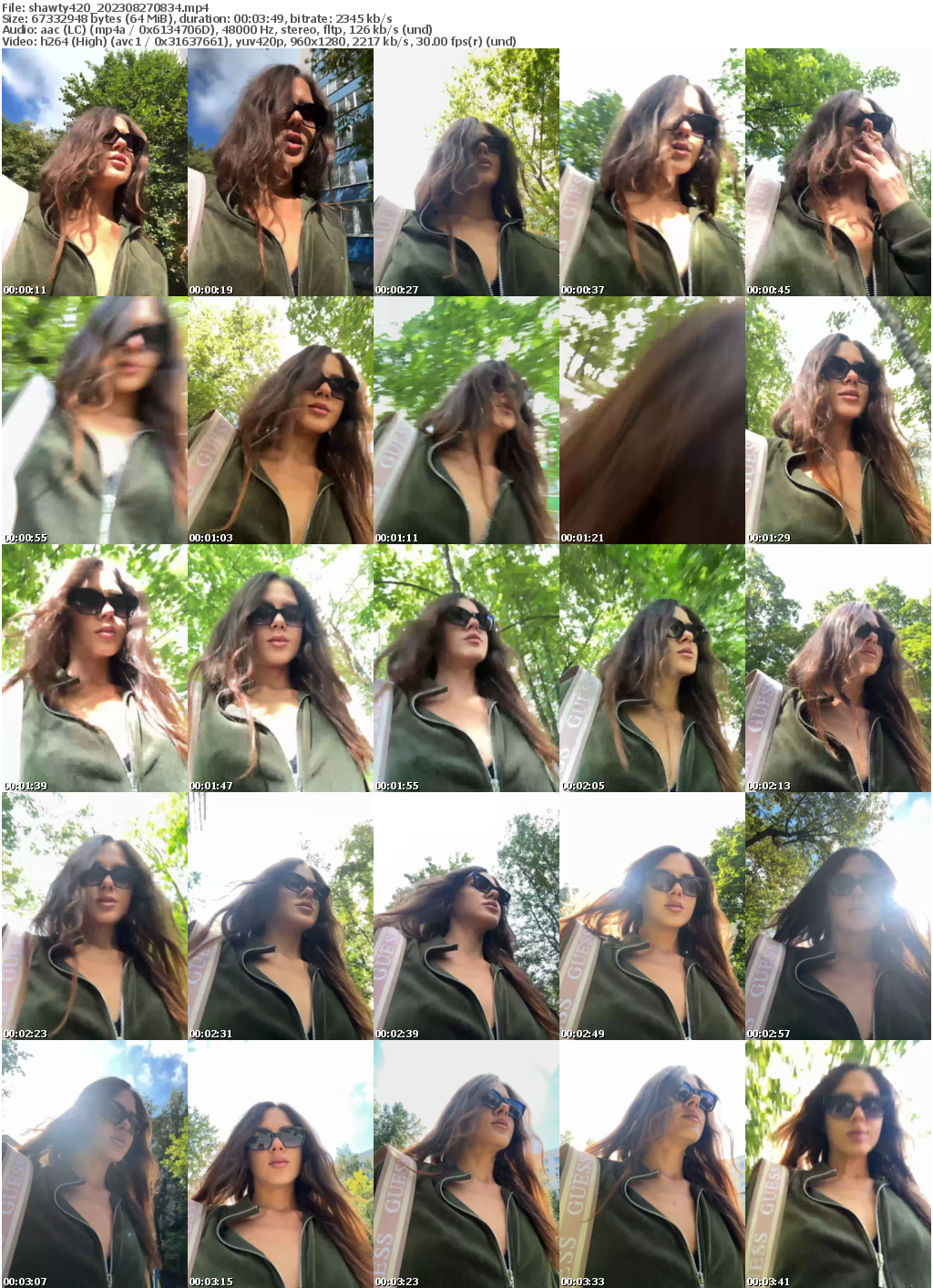 Preview thumb from shawty420 on 2023-08-27 @ bongacams