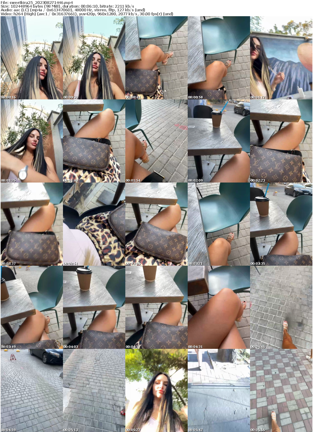 Preview thumb from sweetkira25 on 2023-08-27 @ bongacams