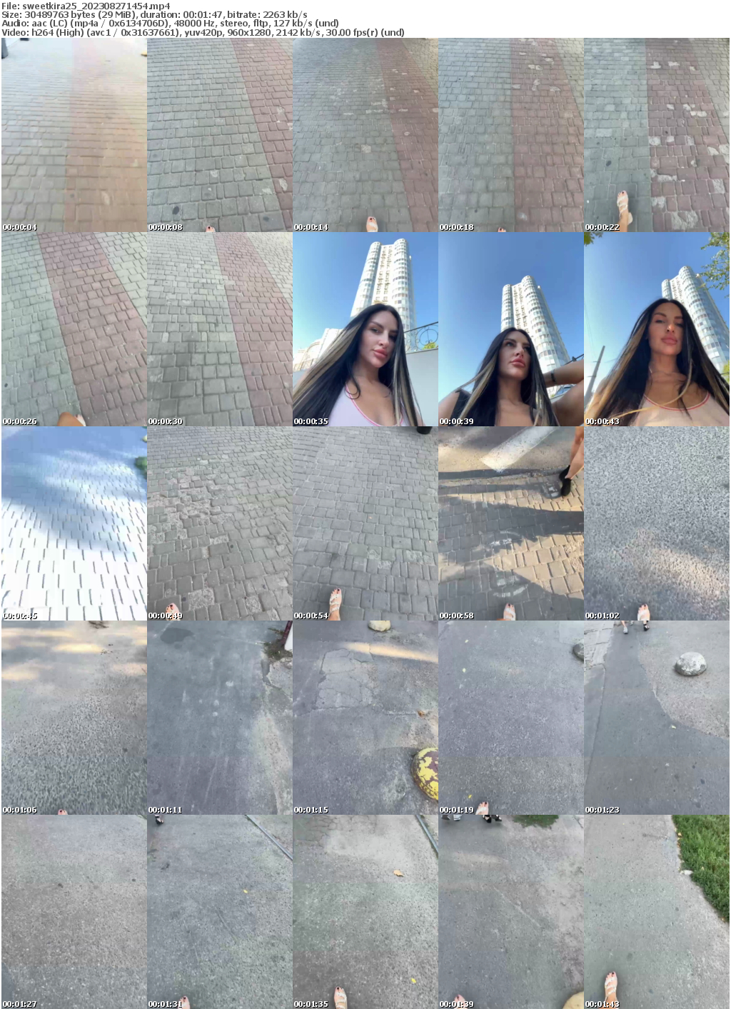 Preview thumb from sweetkira25 on 2023-08-27 @ bongacams