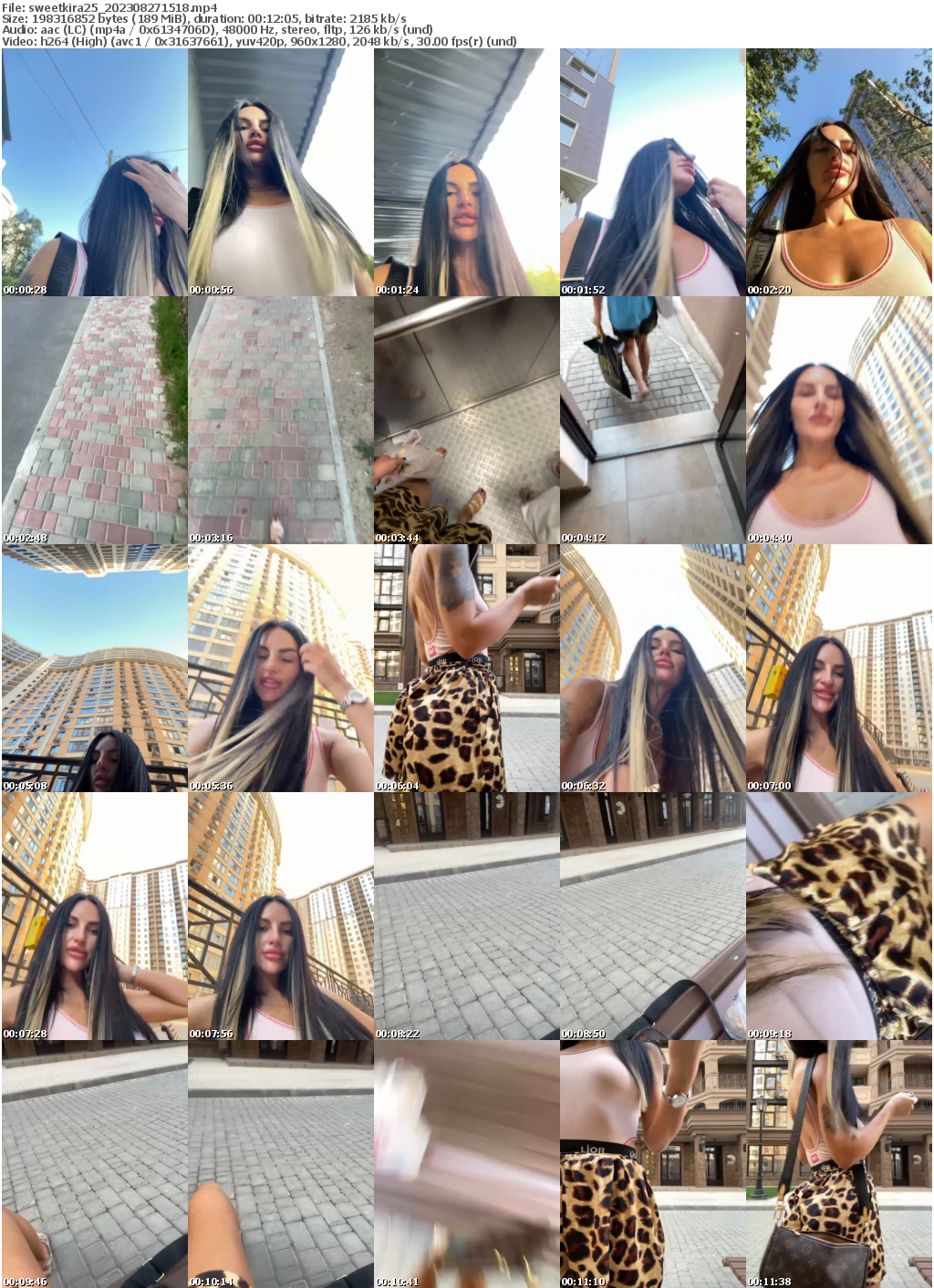 Preview thumb from sweetkira25 on 2023-08-27 @ bongacams