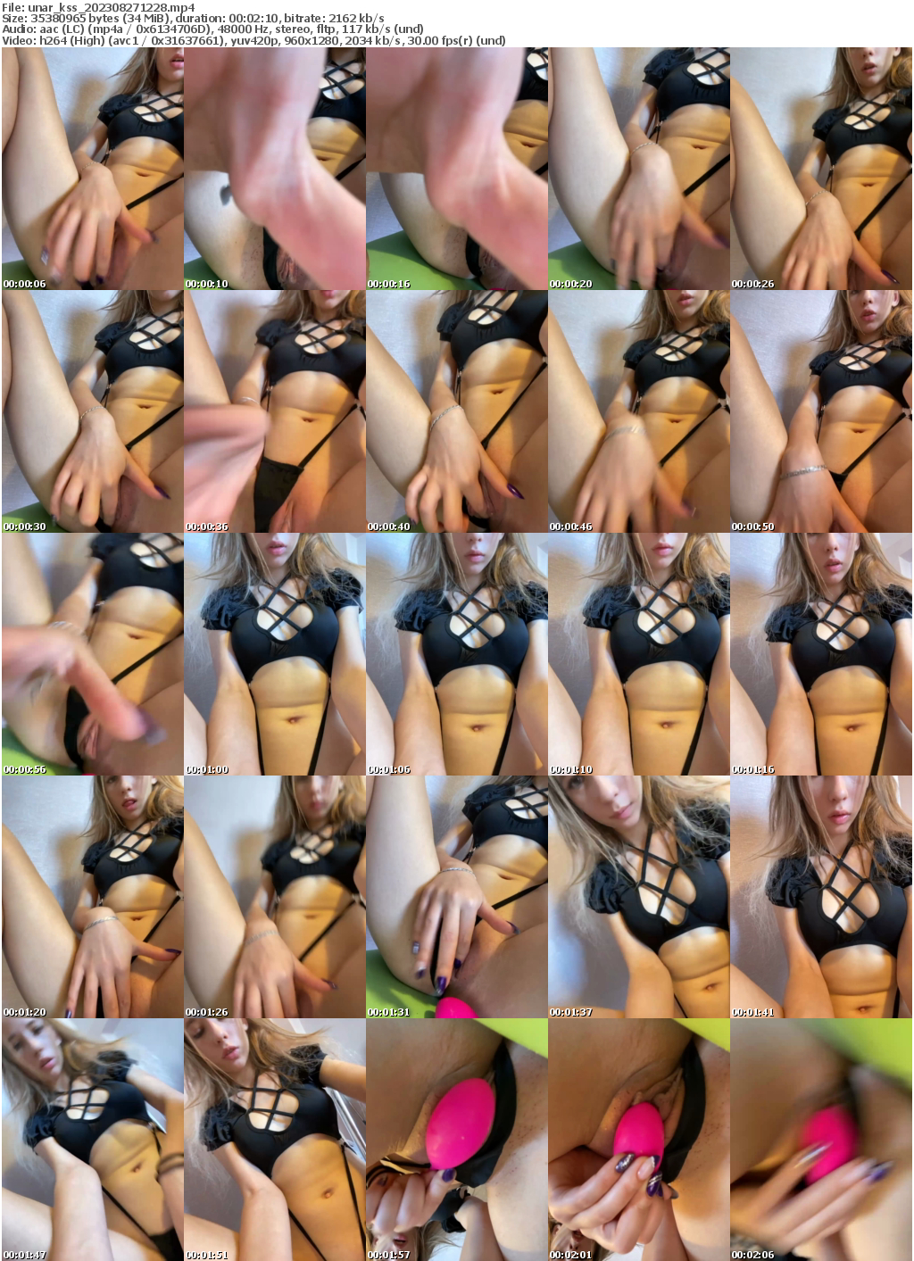 Preview thumb from unar_kss on 2023-08-27 @ bongacams