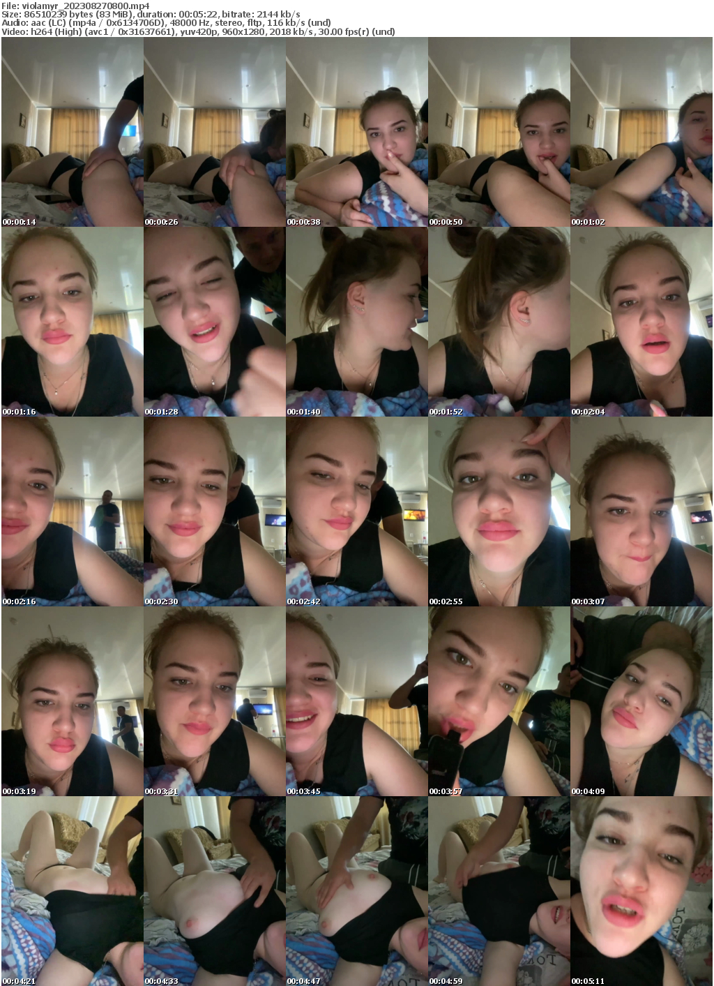 Preview thumb from violamyr on 2023-08-27 @ bongacams