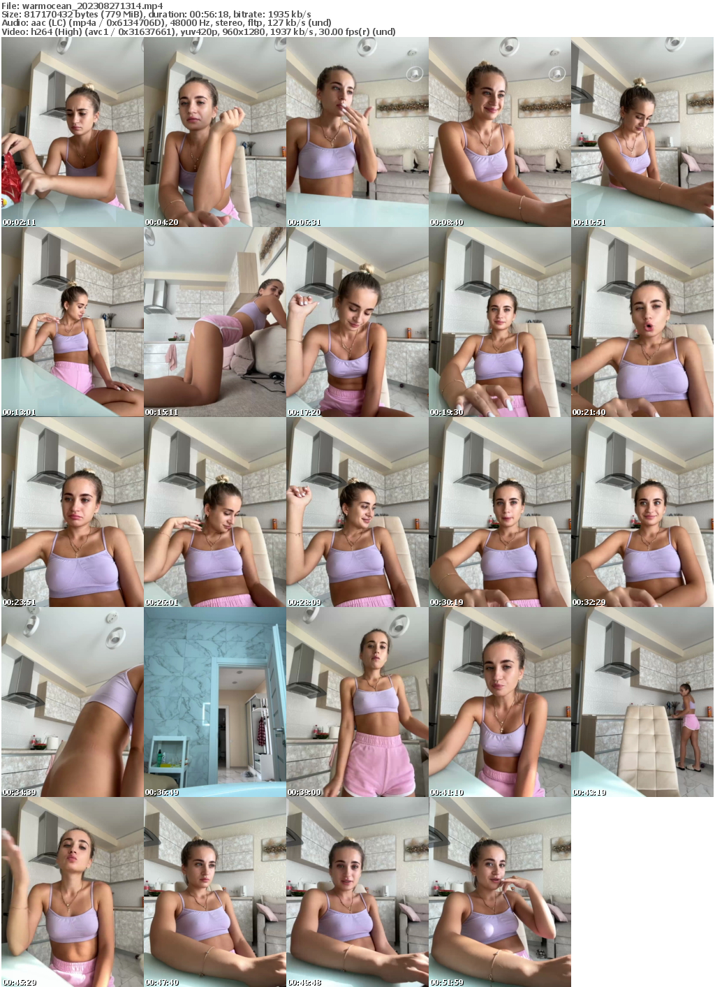 Preview thumb from warmocean on 2023-08-27 @ bongacams