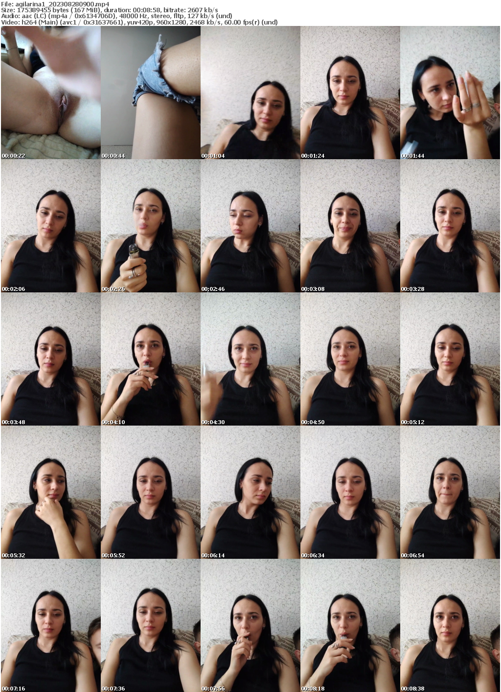 Preview thumb from agilarina1 on 2023-08-28 @ bongacams