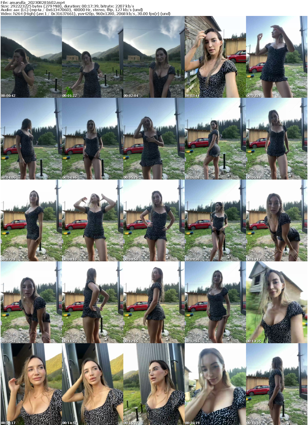 Preview thumb from amarulla on 2023-08-28 @ bongacams