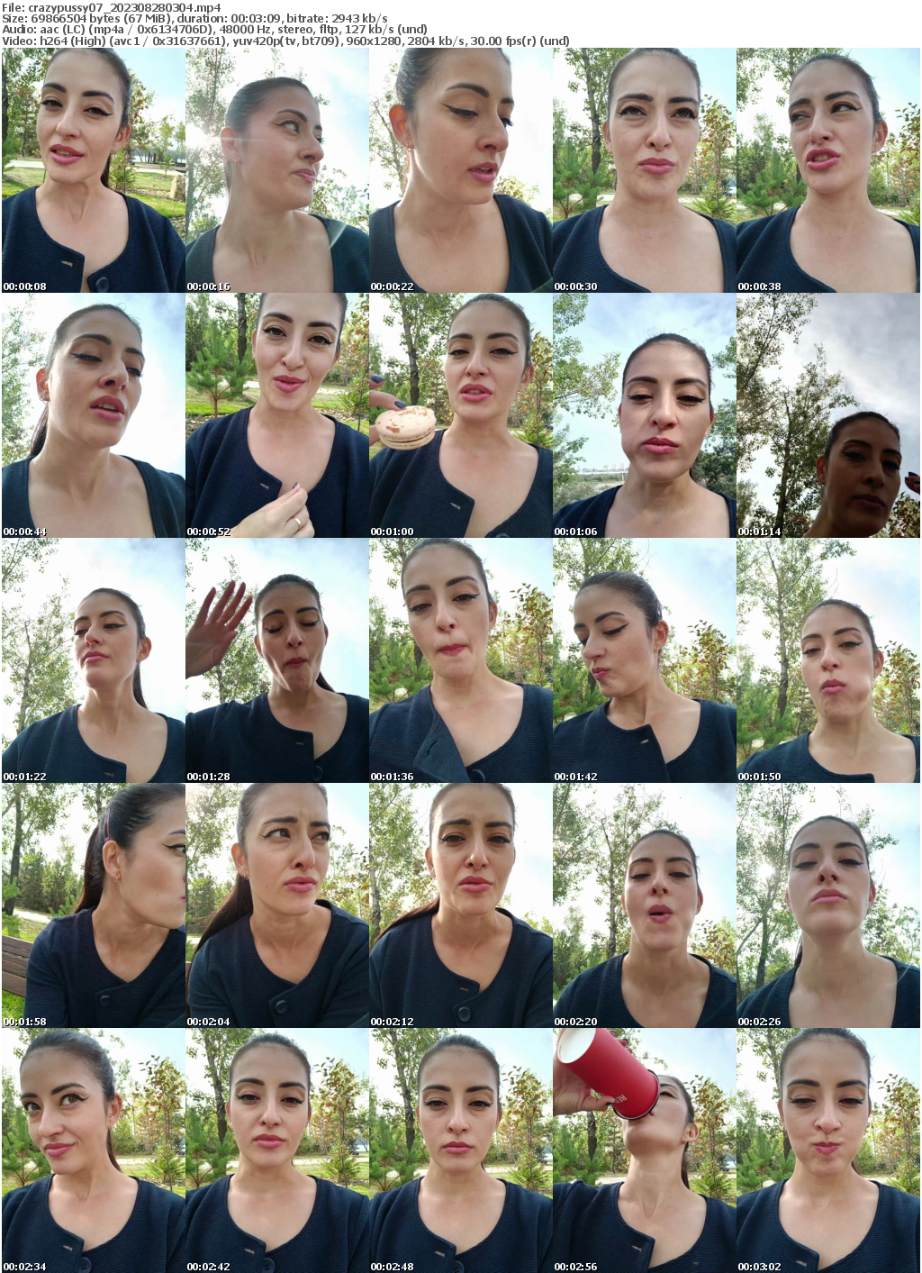 Preview thumb from crazypussy07 on 2023-08-28 @ bongacams